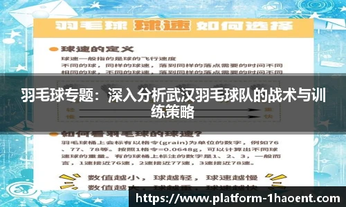 羽毛球专题：深入分析武汉羽毛球队的战术与训练策略